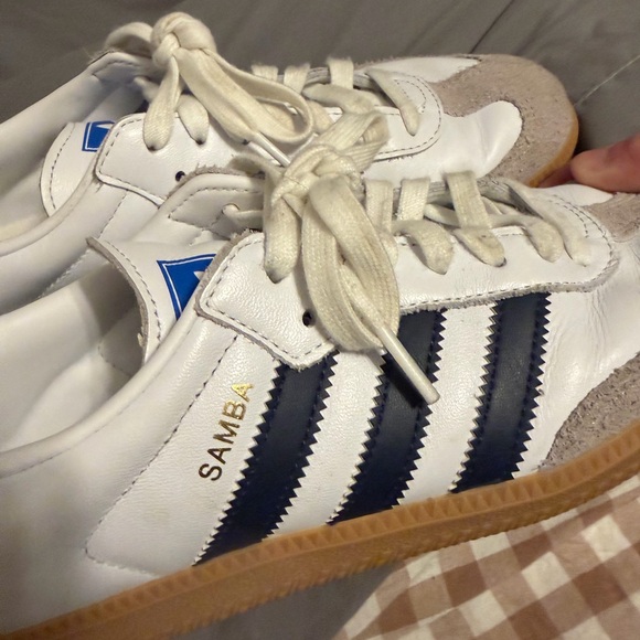Adidas Women’s Samba Leather Sneaker - Picture 7 of 8